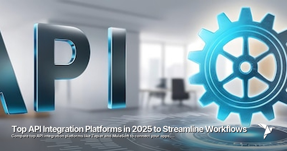 Best API Integration Platforms in 2026: Top 10 Compared