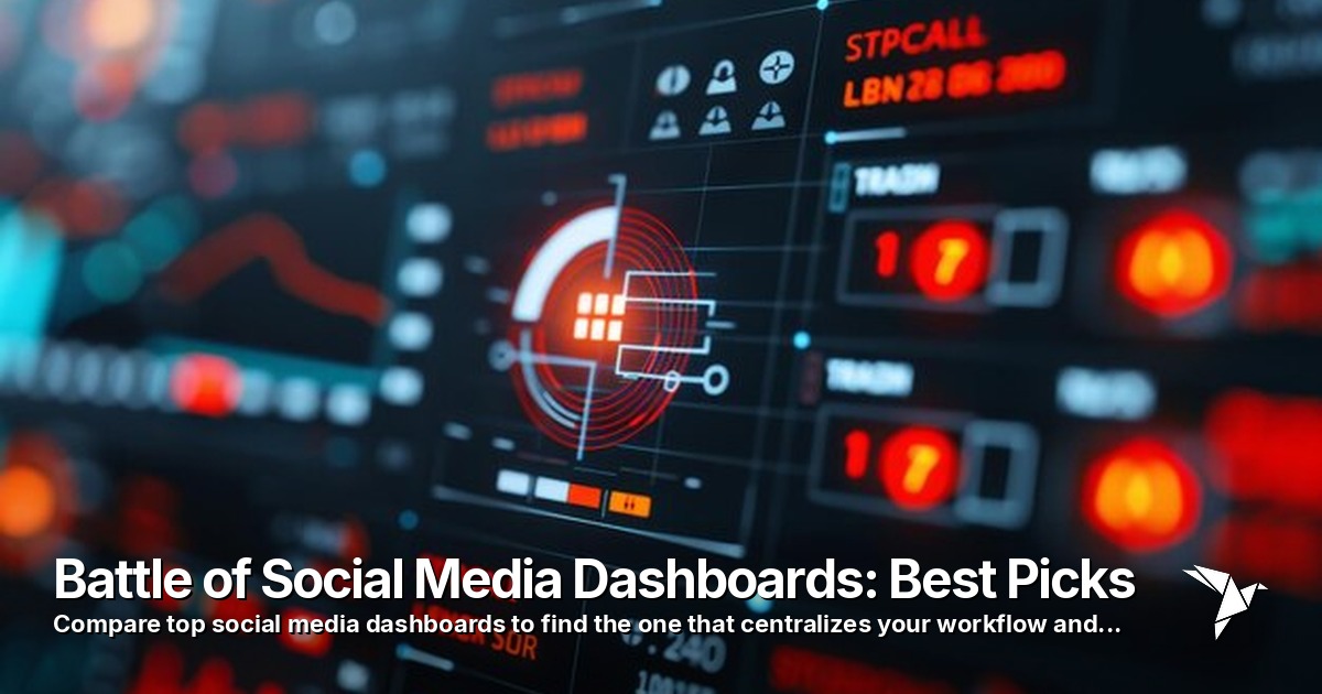 Battle of Social Media Dashboards: Best Picks