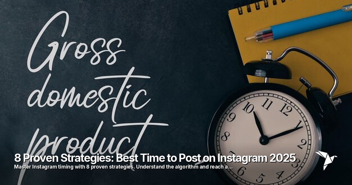 8 Proven Strategies: Best Time to Post on Instagram 2025