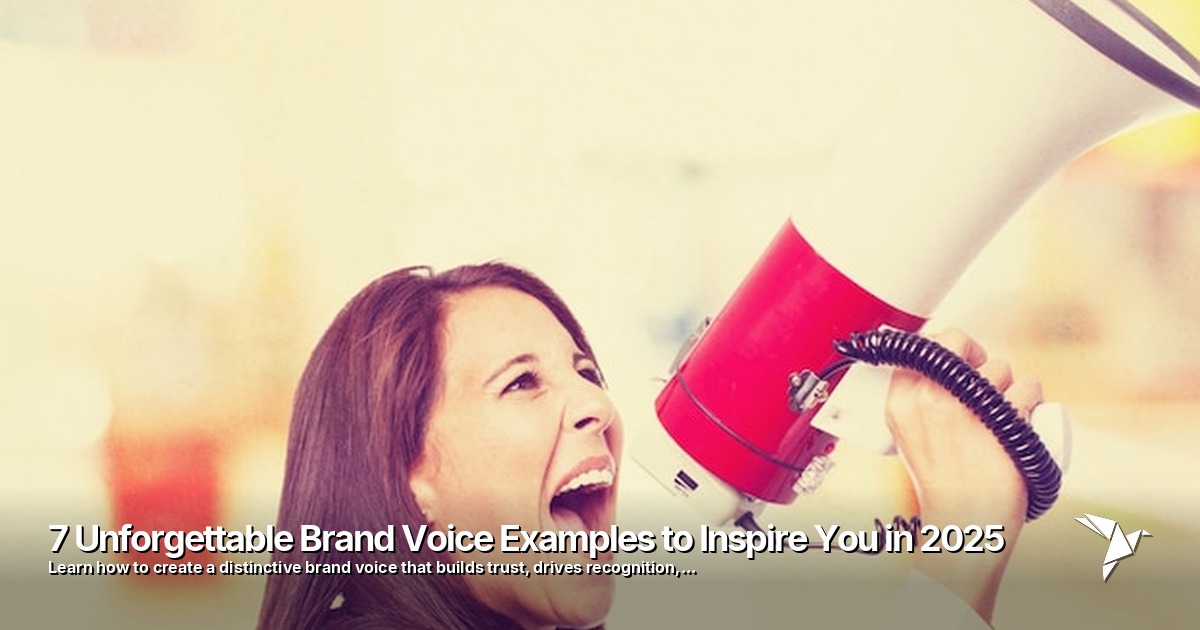 7 Brand Voice Examples That Define Modern Marketing in 2026