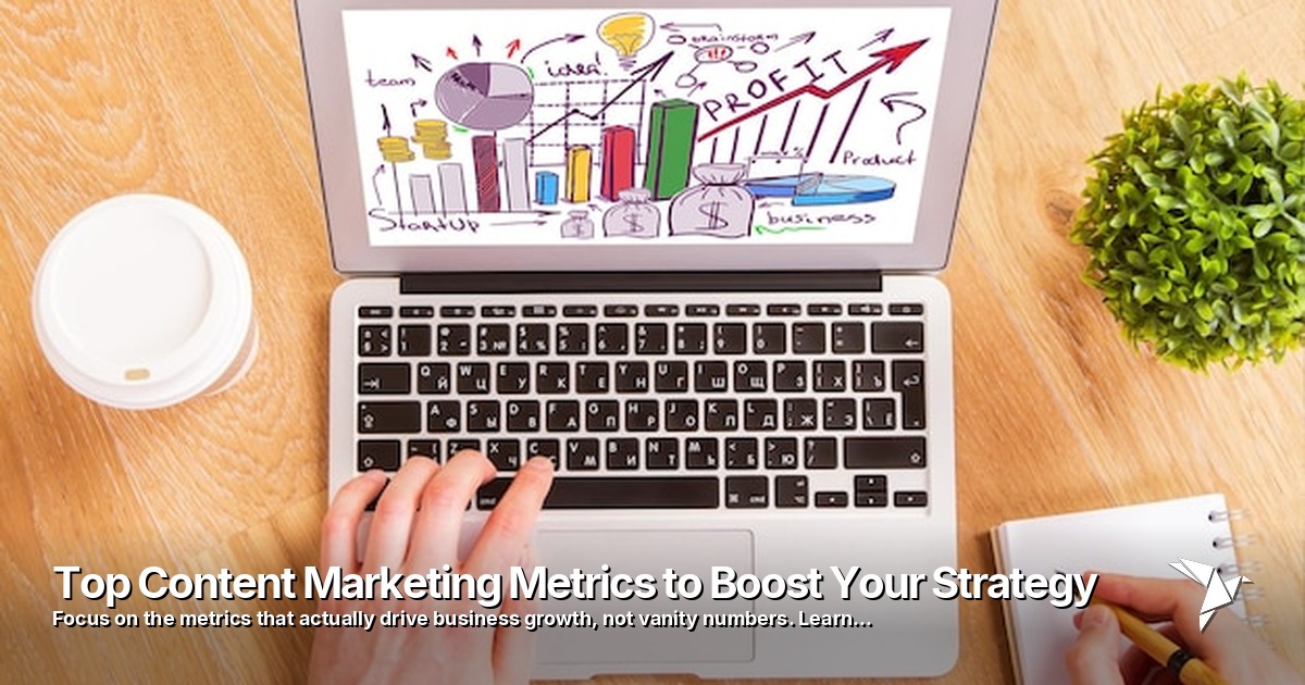 Top Content Marketing Metrics to Boost Your Strategy