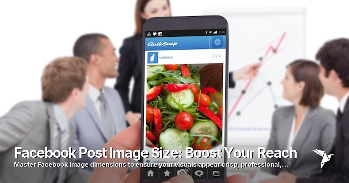 Facebook Post Image Size: Boost Your Reach