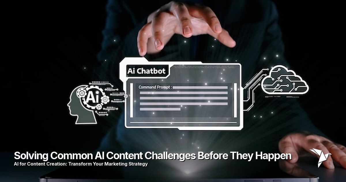 Image depicting AI content challenges
