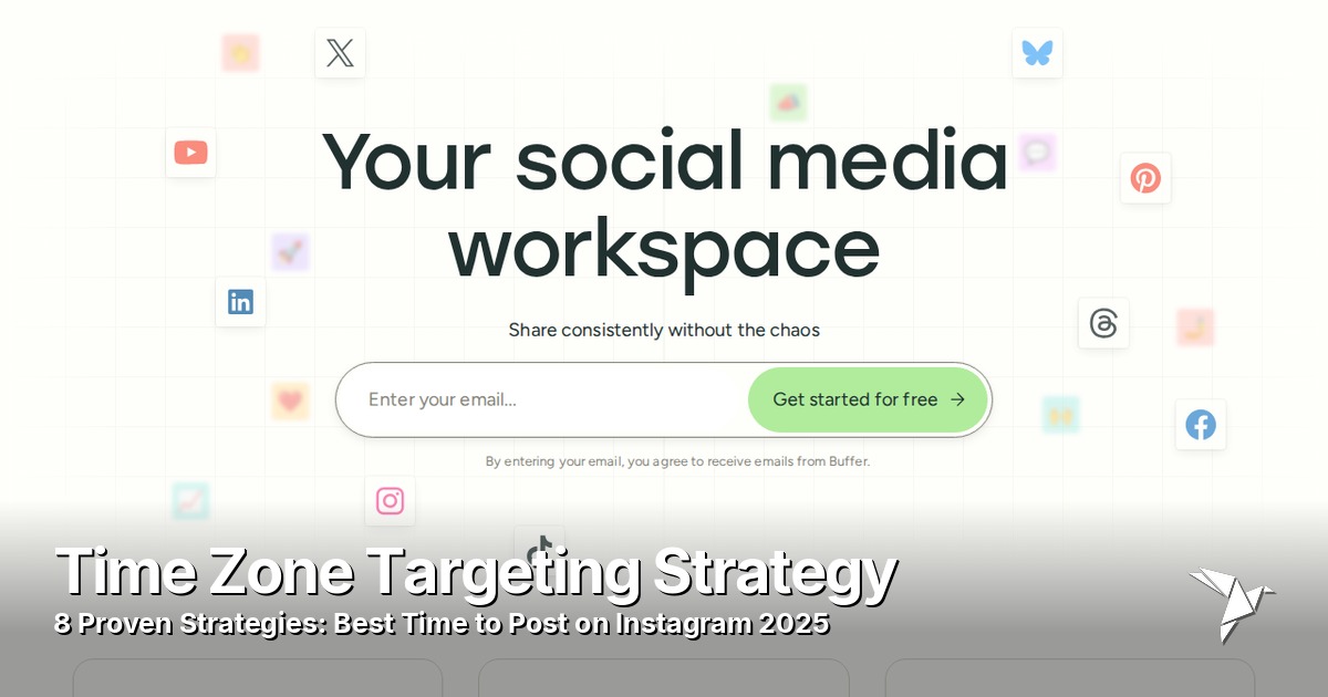 Time Zone Targeting Strategy