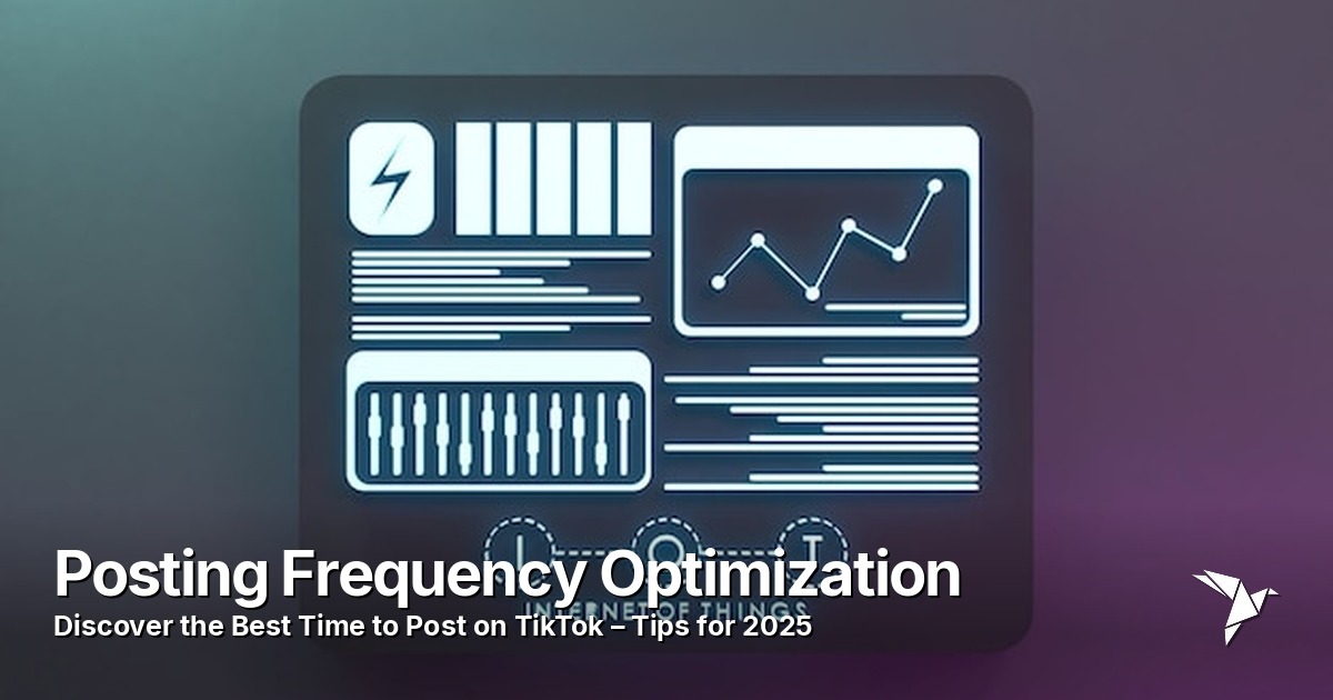 Posting Frequency Optimization