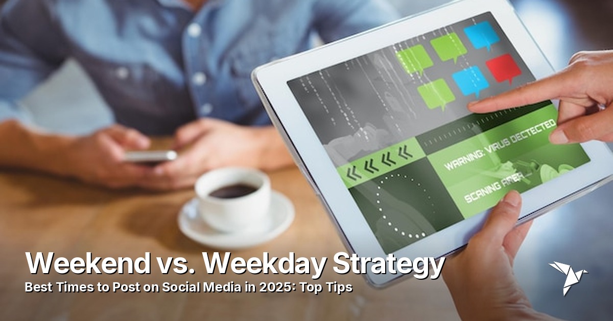 Weekend vs. Weekday Strategy