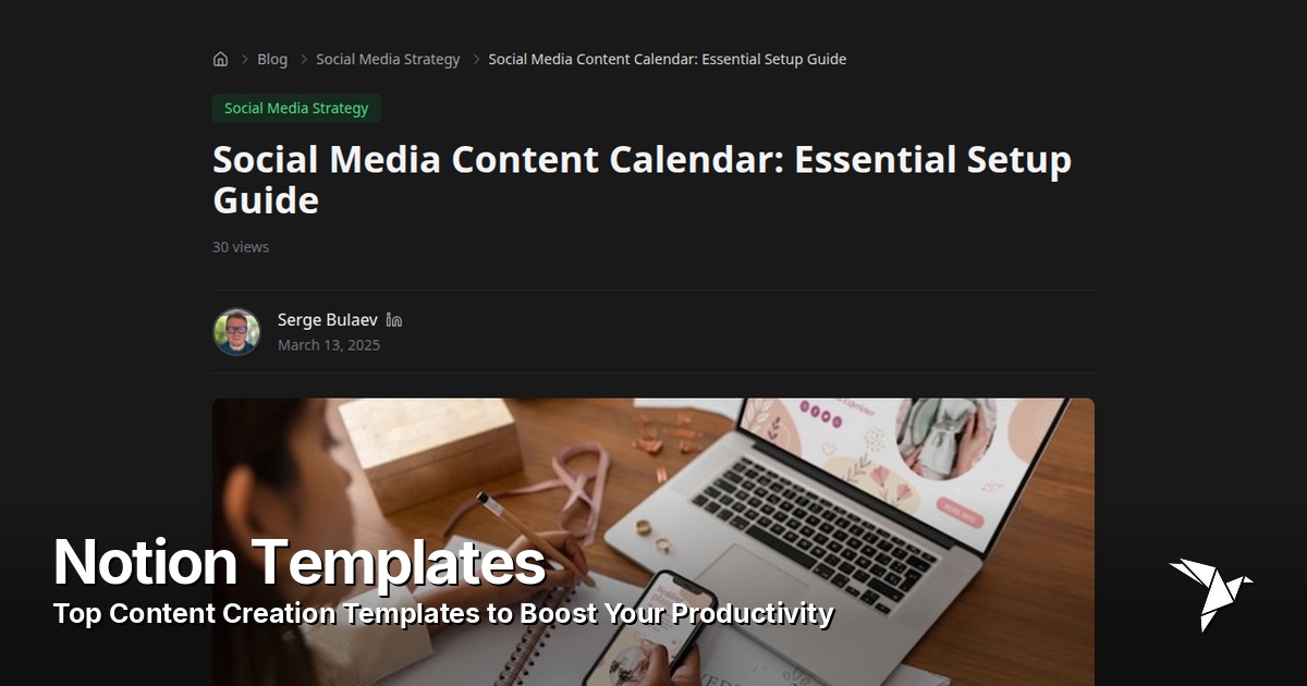 Notion Templates