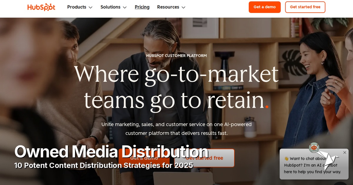 Owned Media Distribution