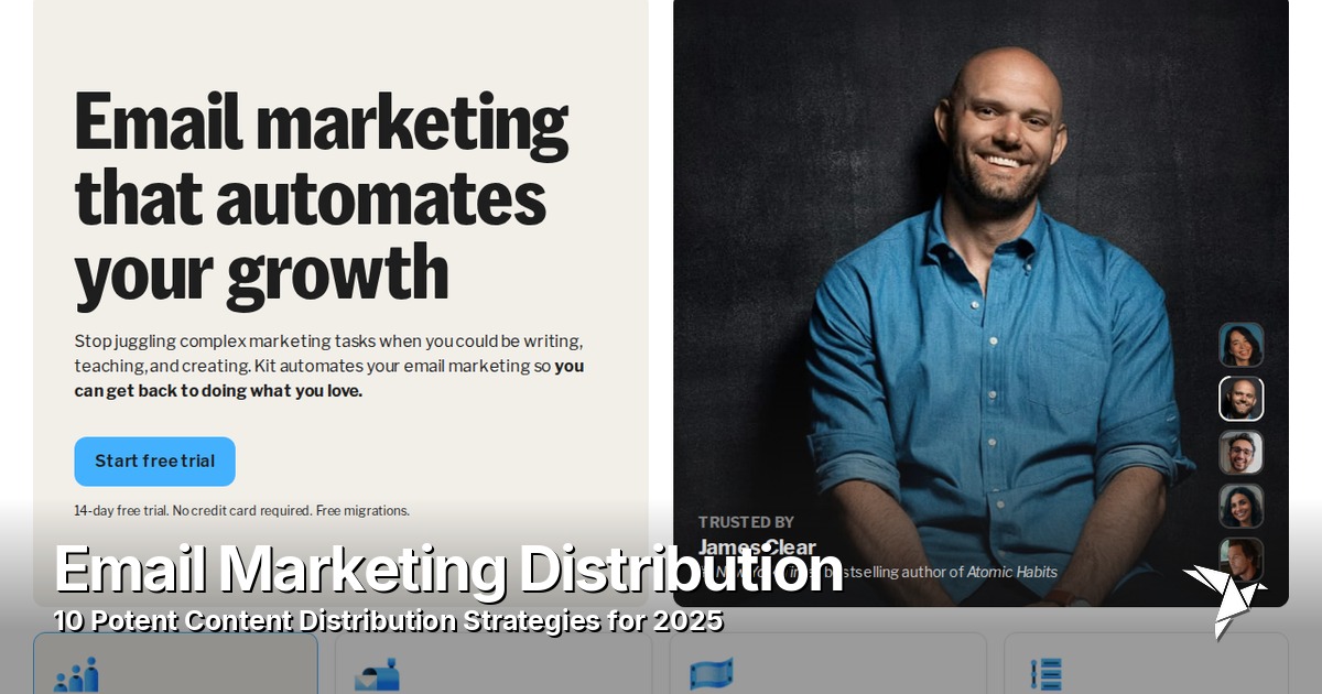 Email Marketing Distribution