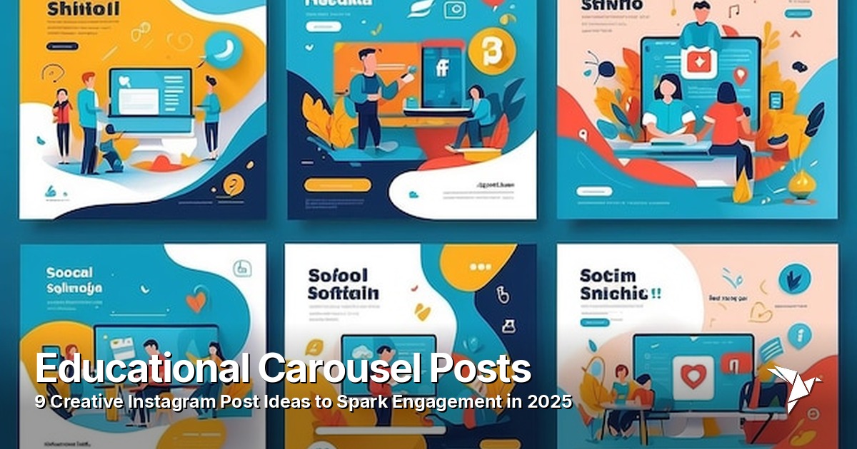 Educational Carousel Posts