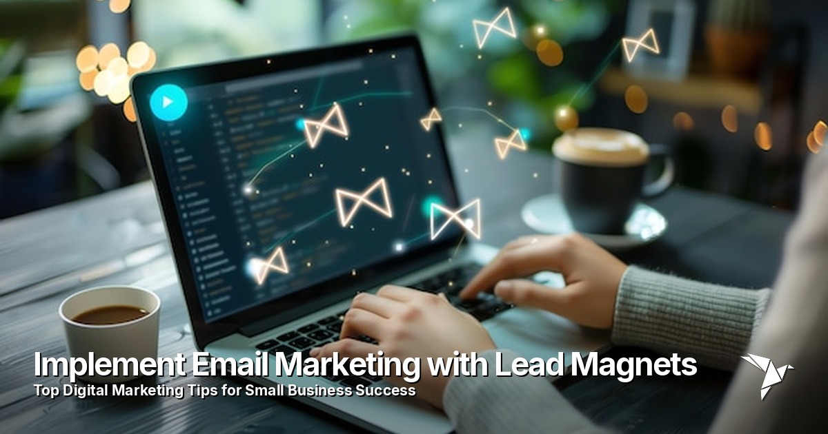 Implement Email Marketing with Lead Magnets