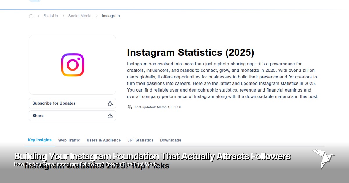 A person's hand holding a smartphone displaying an Instagram profile with a bright, cohesive feed.