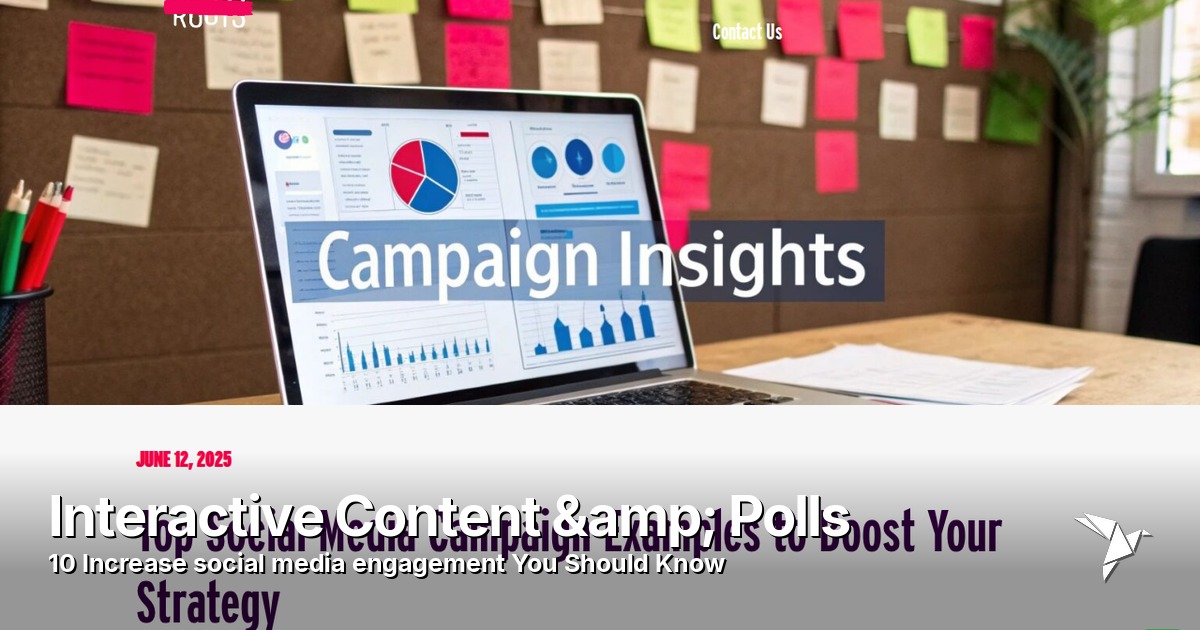 Interactive Content & Polls