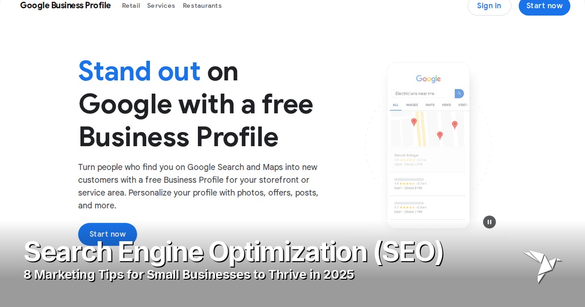 Search Engine Optimization (SEO)