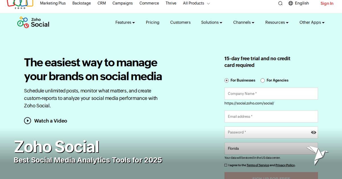 Zoho Social