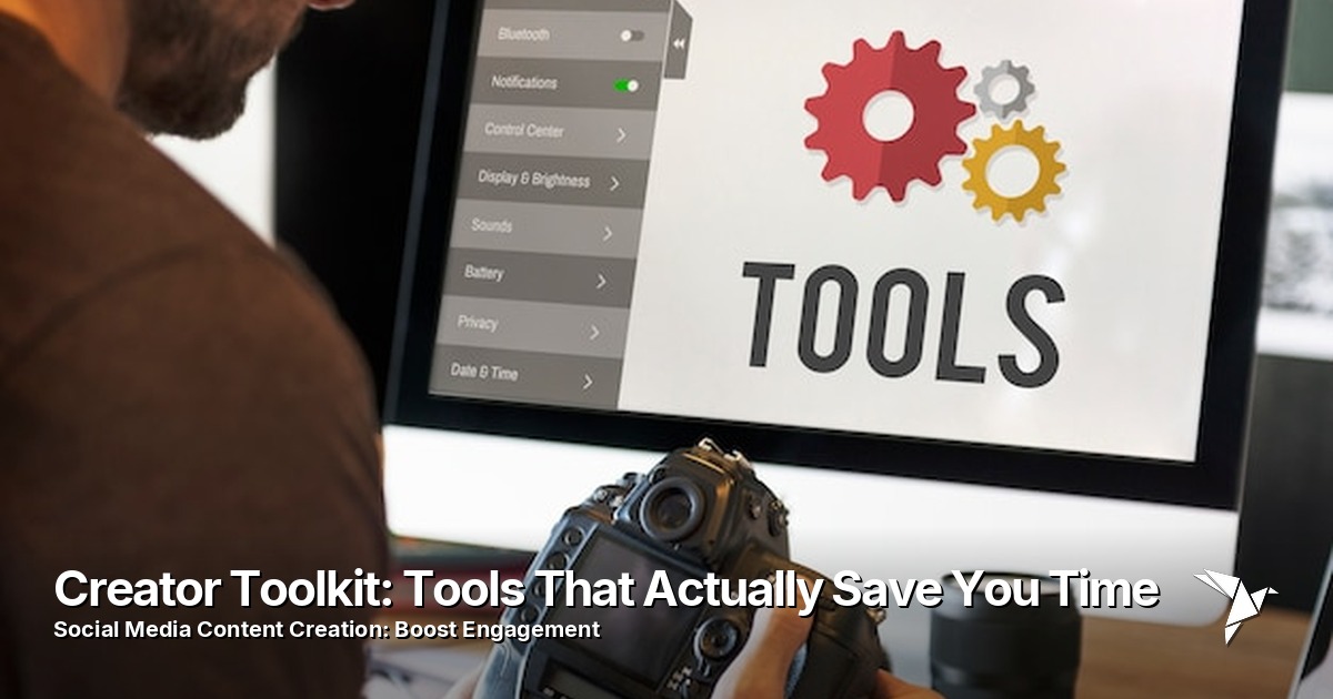 Creator Toolkit