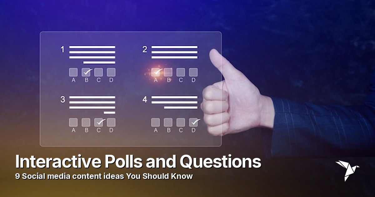 Interactive Polls and Questions