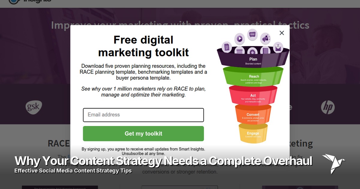Screenshot from https://www.smartinsights.com