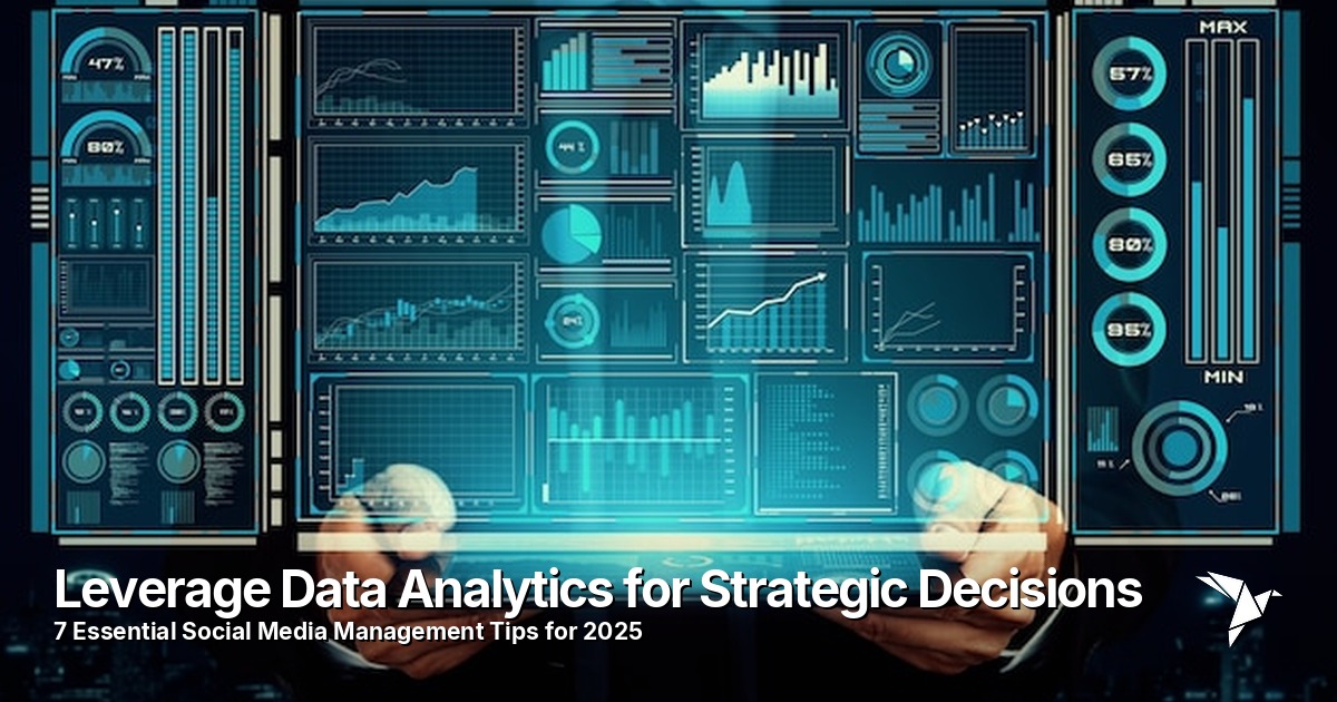 Leverage Data Analytics for Strategic Decisions