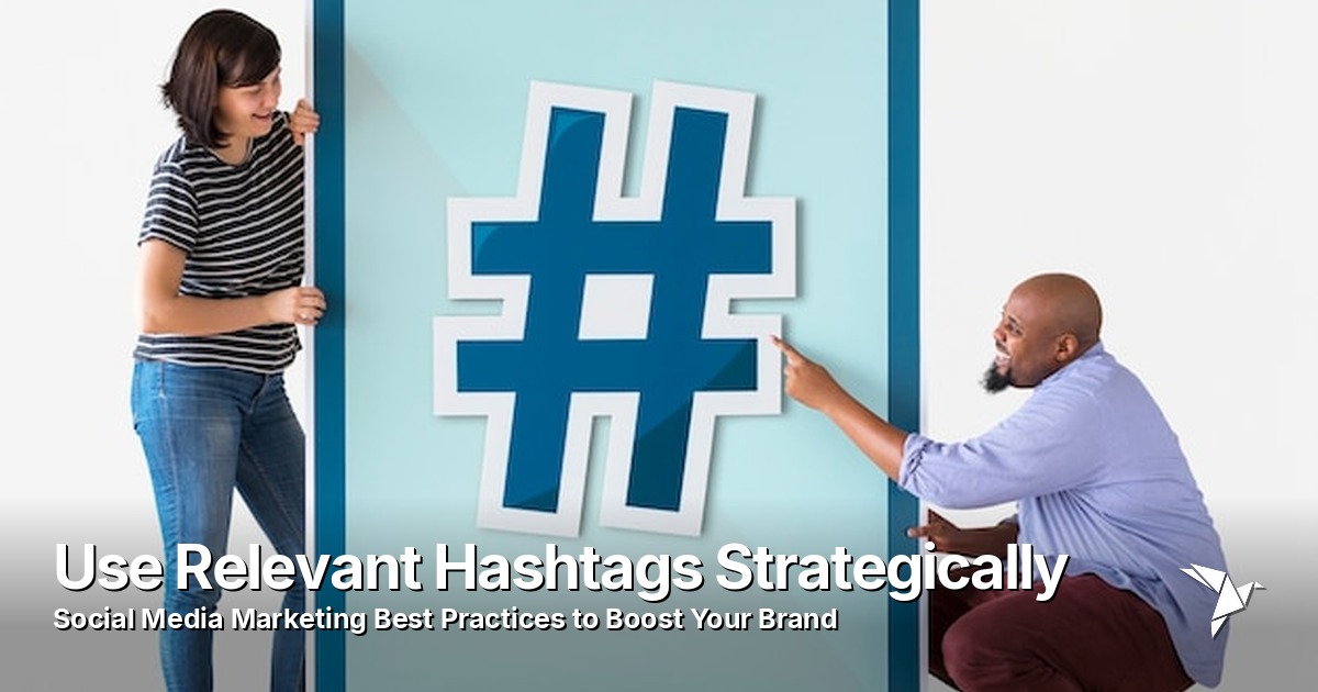 Use Relevant Hashtags Strategically