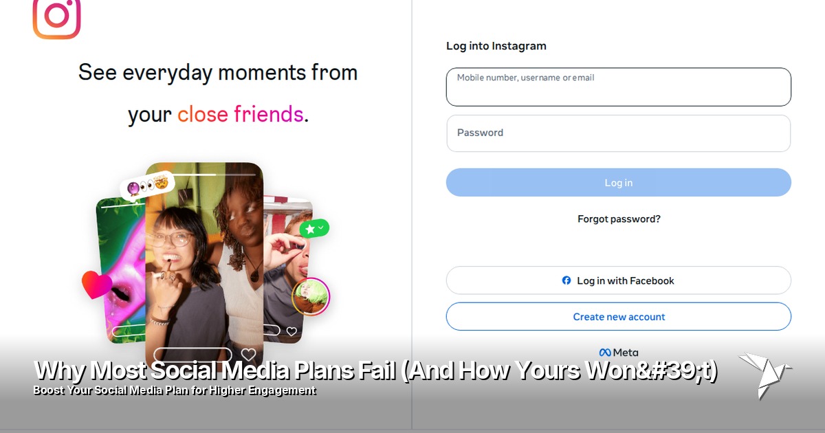 Why Social Media Plans Fail