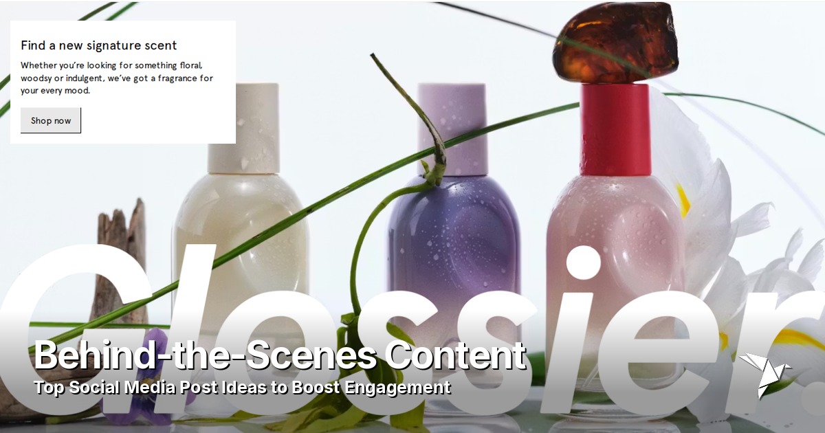 Behind-the-Scenes Content