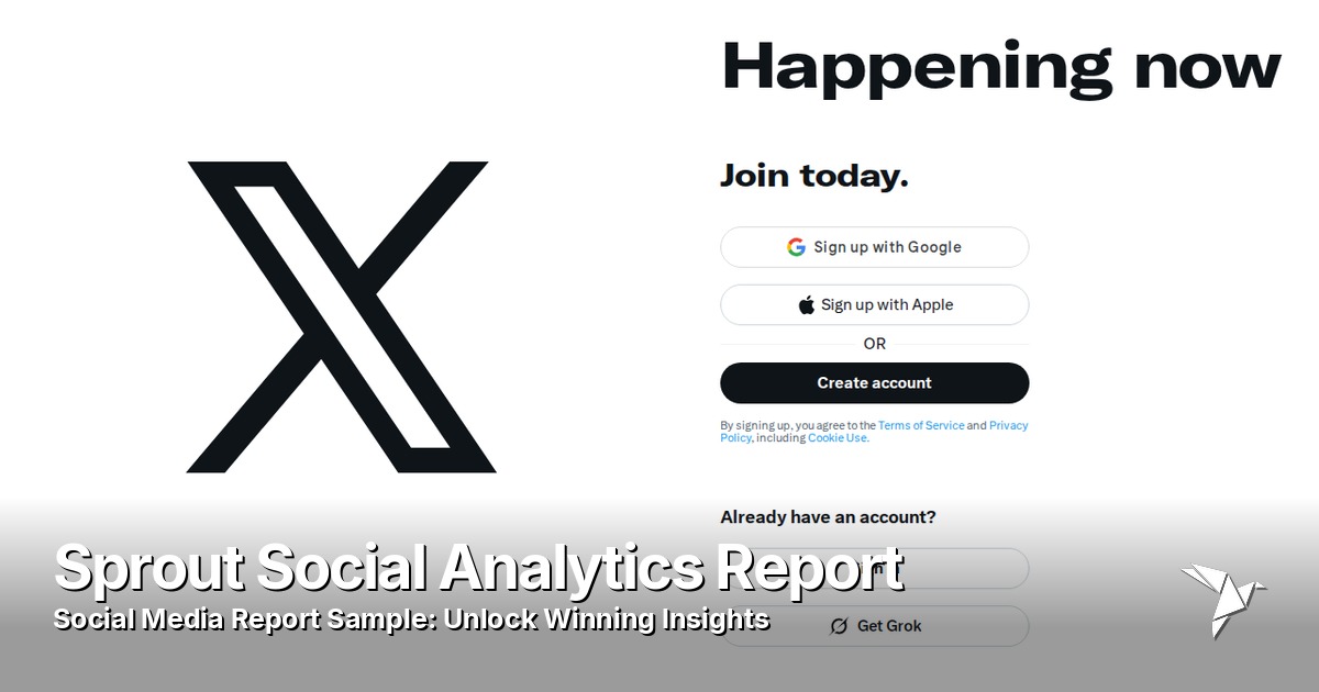 Sprout Social Analytics Report