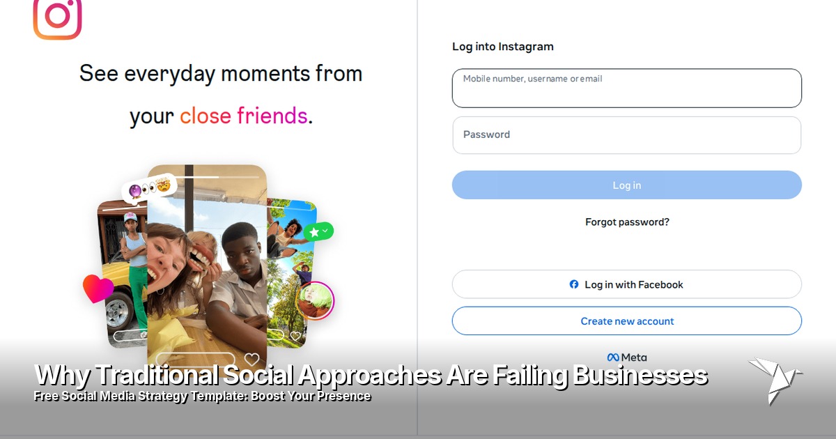 Why Traditional Social Media Approaches Fail