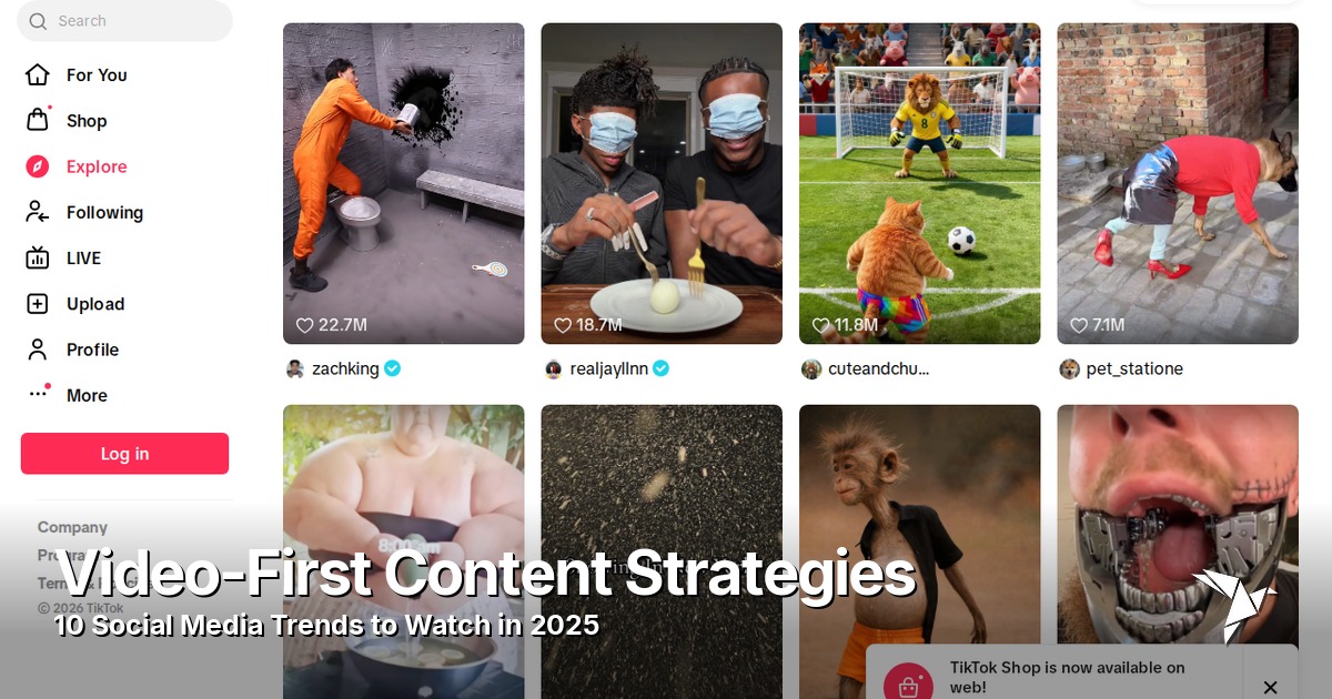 Video-First Content Strategies