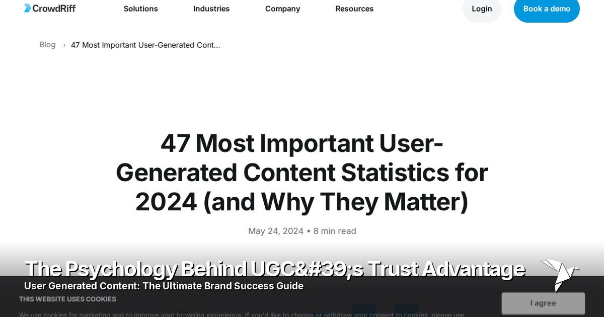 The Psychology Behind User-Generated Content