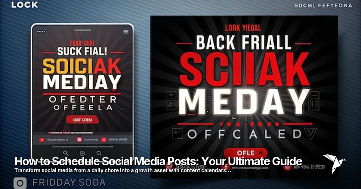 How to Schedule Social Media Posts: Your Ultimate Guide
