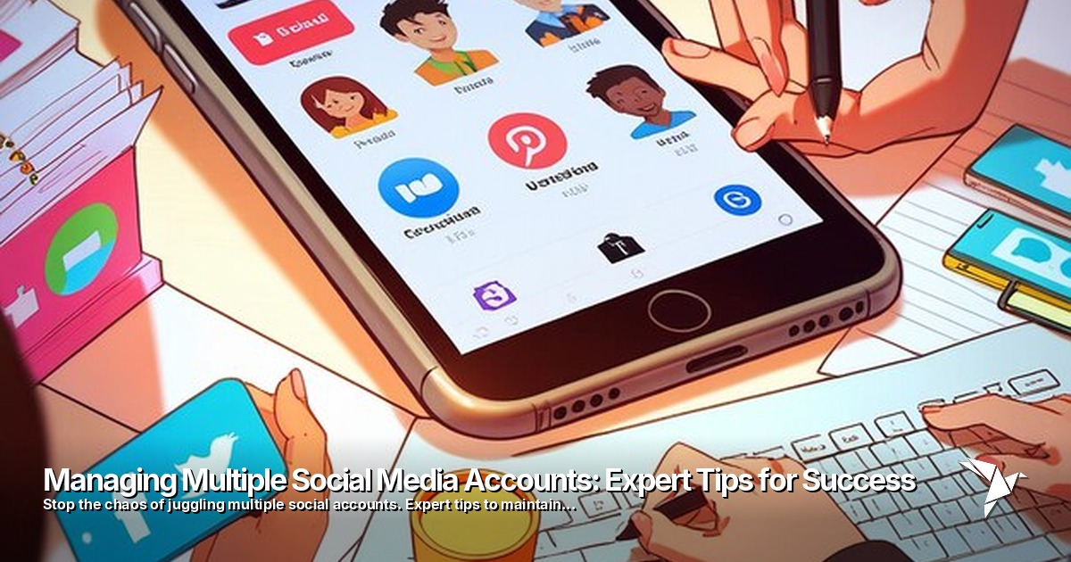 Managing Multiple Social Media Accounts: Expert Tips for Success