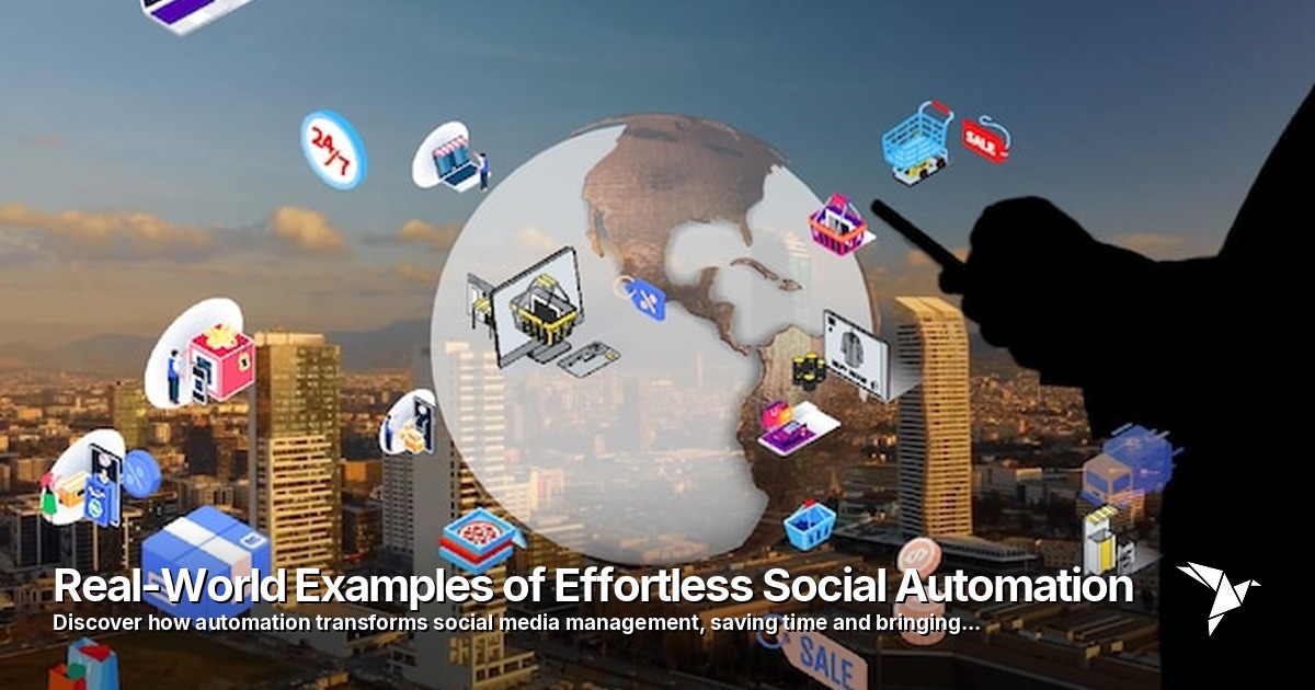 Real-World Examples of Effortless Social Automation