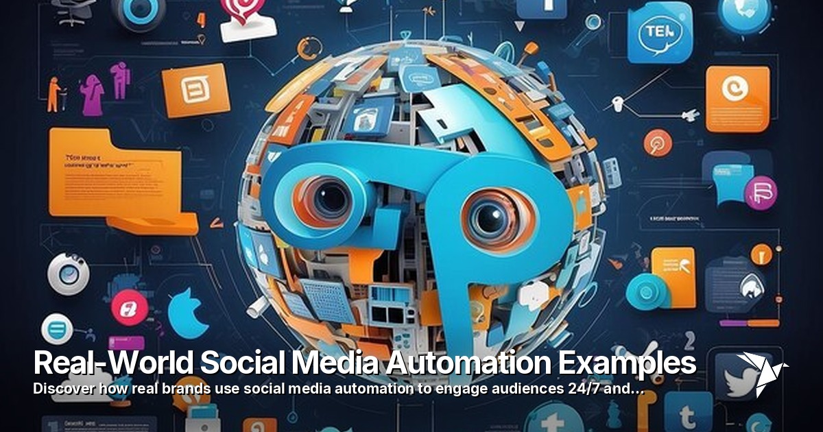 Real-World Social Media Automation Examples
