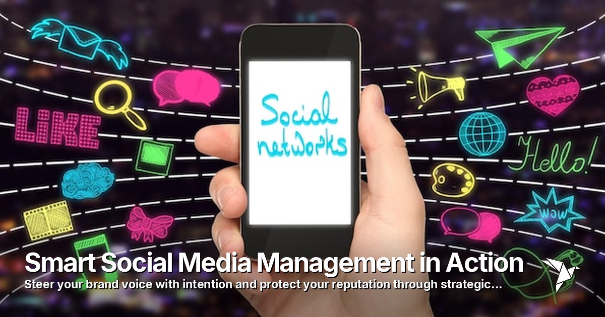Smart Social Media Management in Action