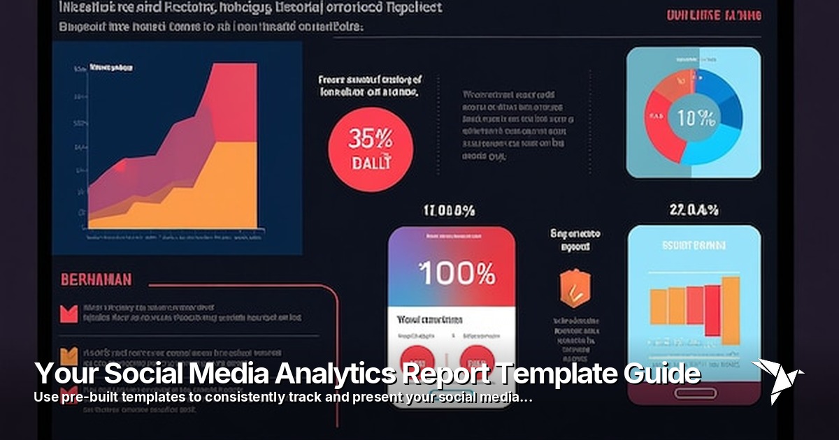 Your Social Media Analytics Report Template Guide