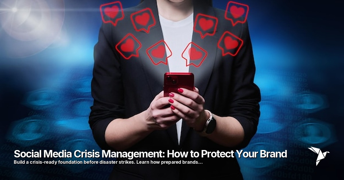 Social Media Crisis Management: How to Protect Your Brand