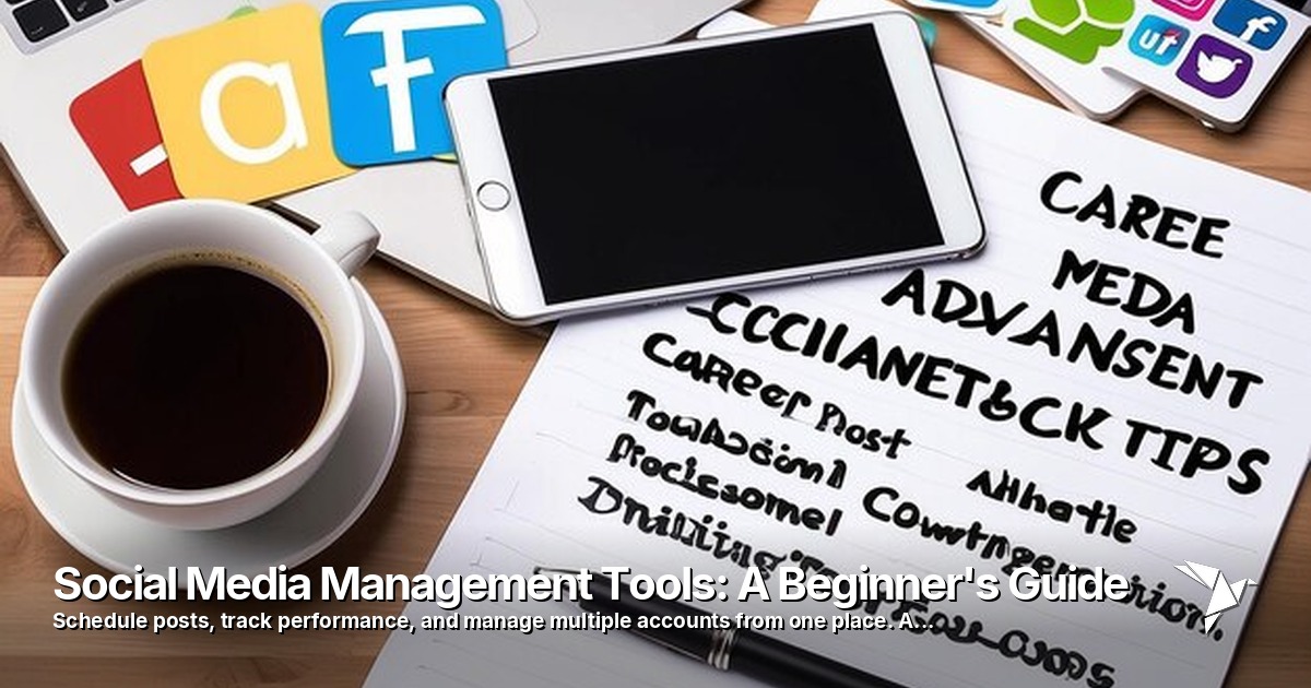Social Media Management Tools: A Beginner's Guide