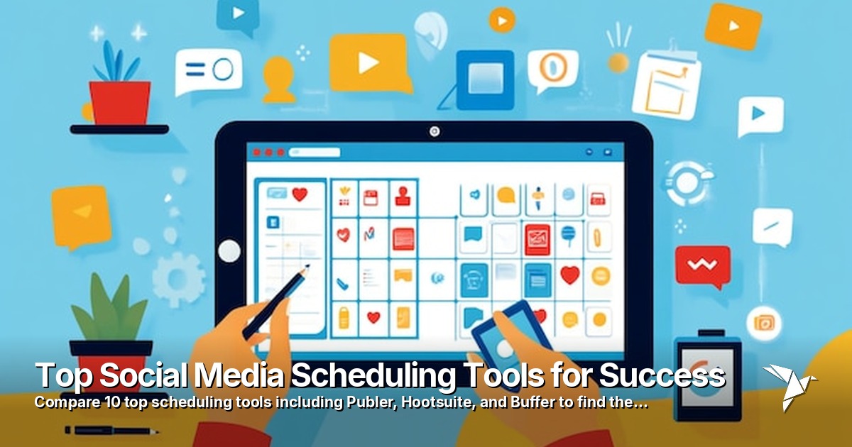 Top Social Media Scheduling Tools for Success
