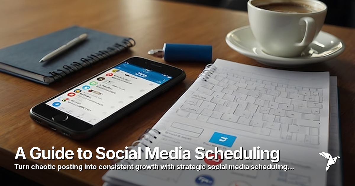 A Guide to Social Media Scheduling