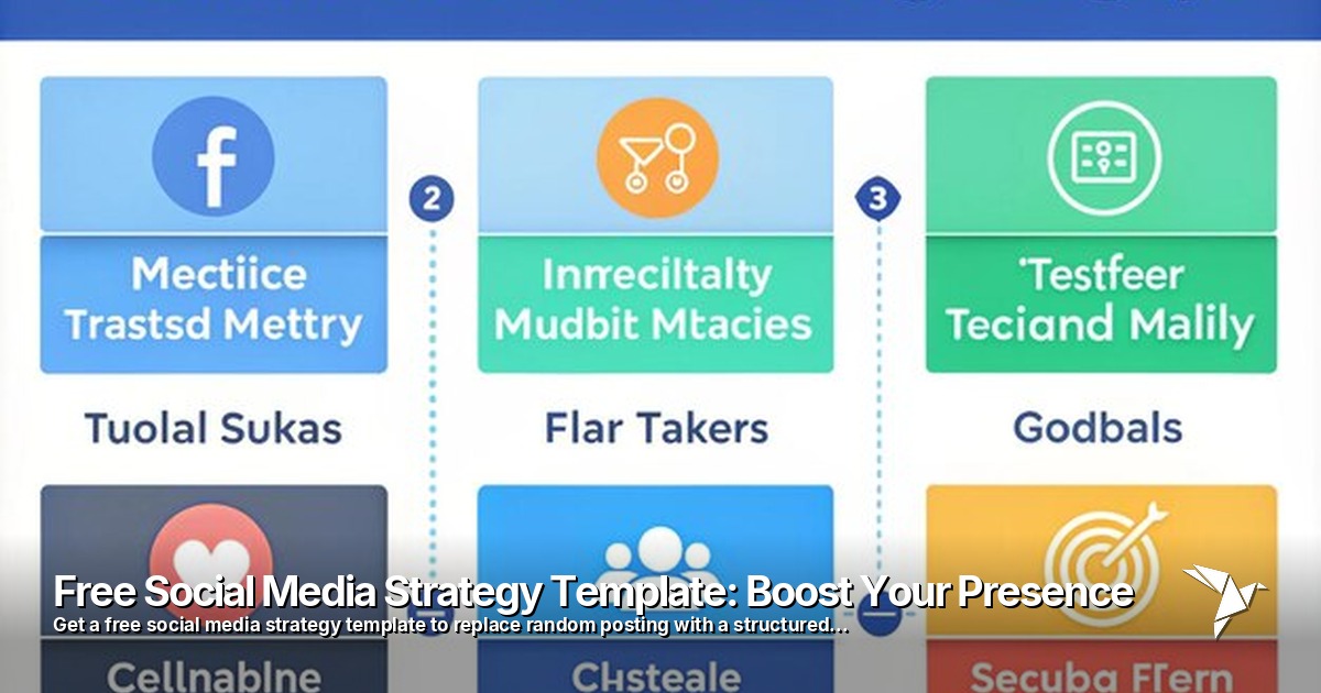 Free Social Media Strategy Template: Boost Your Presence