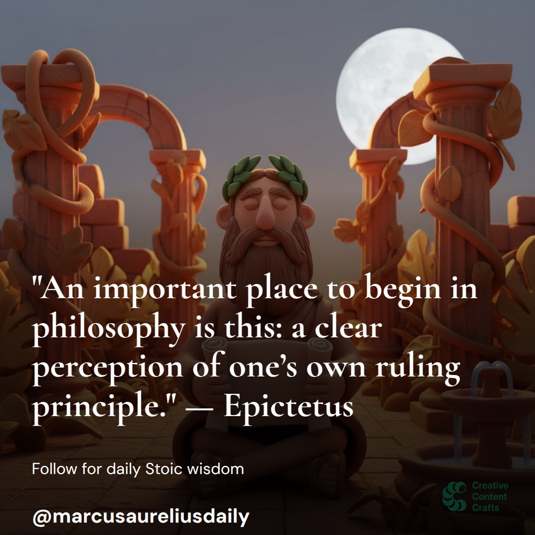 Carousel slide 6 — Marcus Aurelius quote