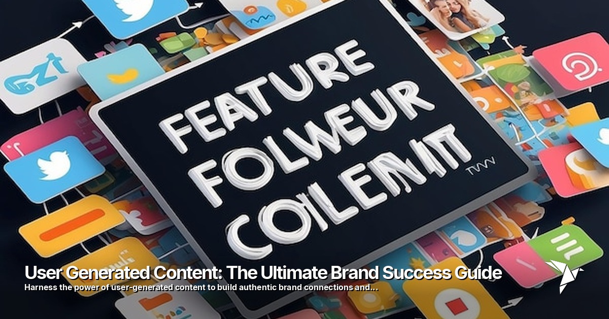 User Generated Content: The Ultimate Brand Success Guide