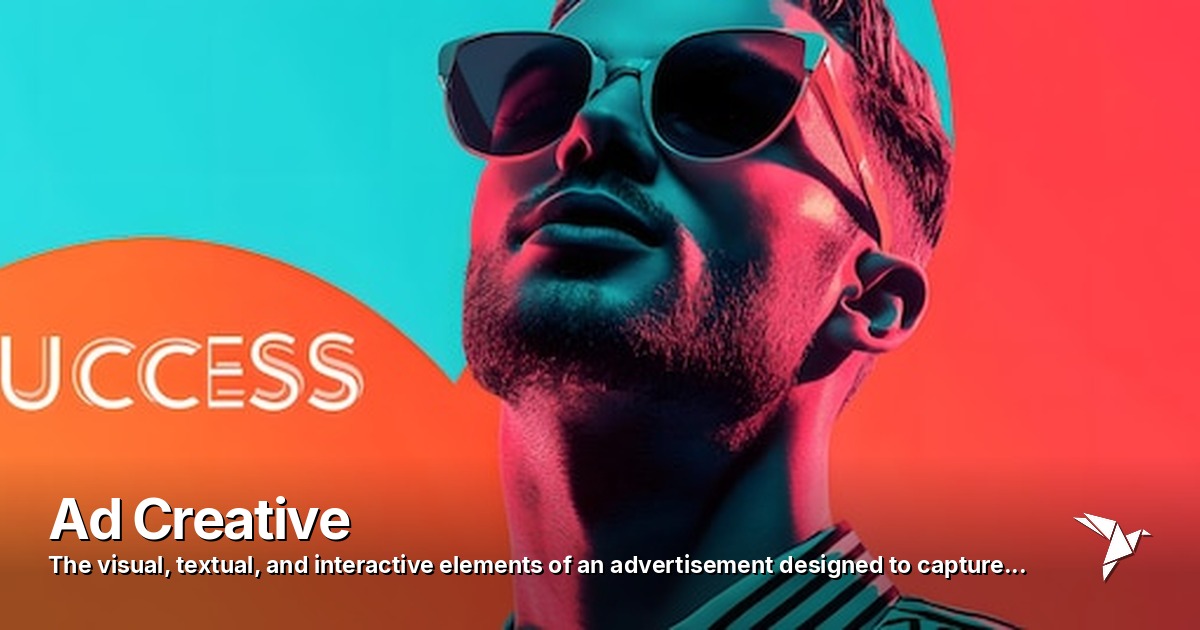 Ad Creative — Visual, textual, and interactive elements of an advertisement | Social Media Advertising