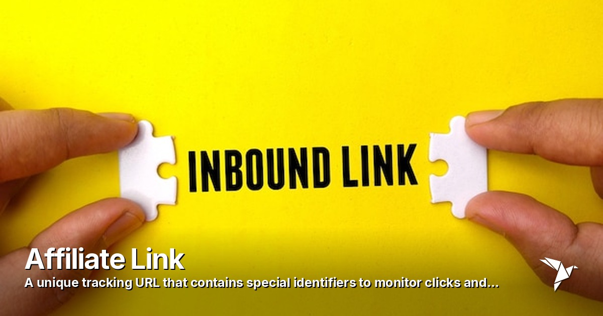 Affiliate Link — Unique tracking URL | Digital Marketing