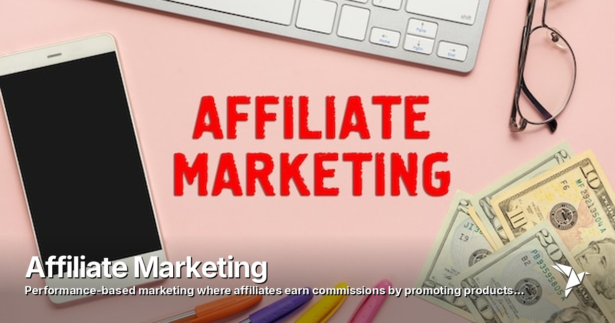 Affiliate Marketing — Performance-based marketing