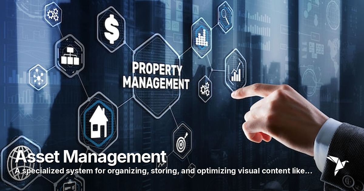 Asset Management — Specialized system for organizing | Digital Marketing