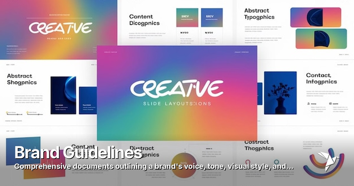 Brand Guidelines — Comprehensive documents outlining a brand's voice | Digital Marketing