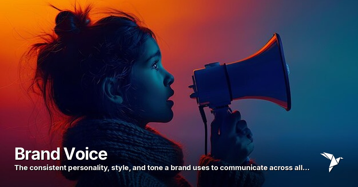 Brand Voice — Consistent personality | Digital Marketing