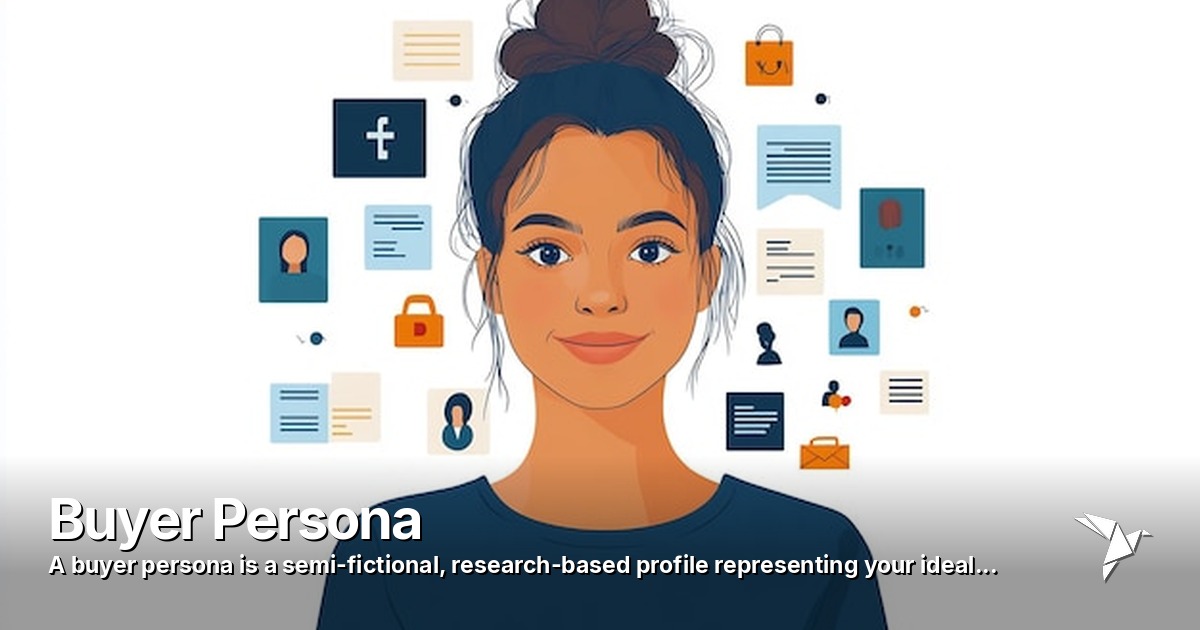 Buyer Persona — Buyer persona is a semi-fictional | Digital Marketing